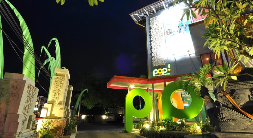 Pop! Hotel Teuku Umar Denpasar Eksteriør bilde