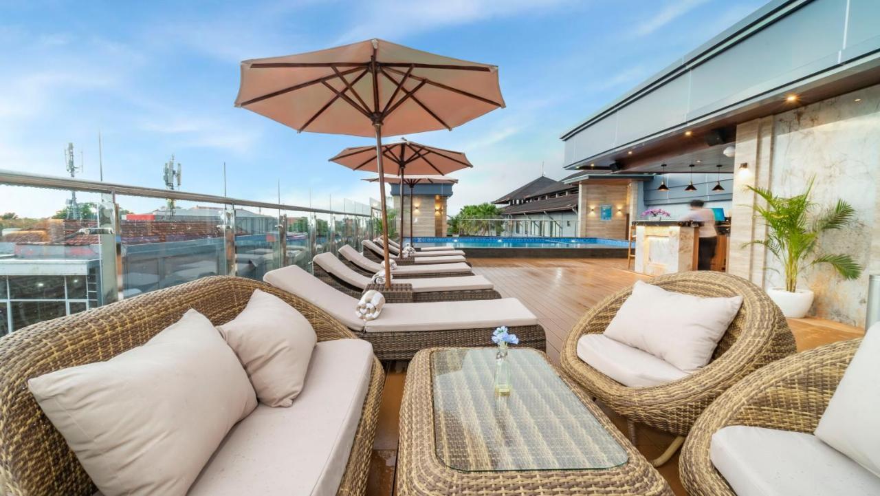 Pop! Hotel Teuku Umar Denpasar Eksteriør bilde