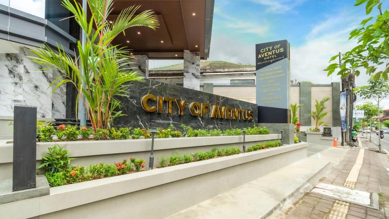 Pop! Hotel Teuku Umar Denpasar Eksteriør bilde