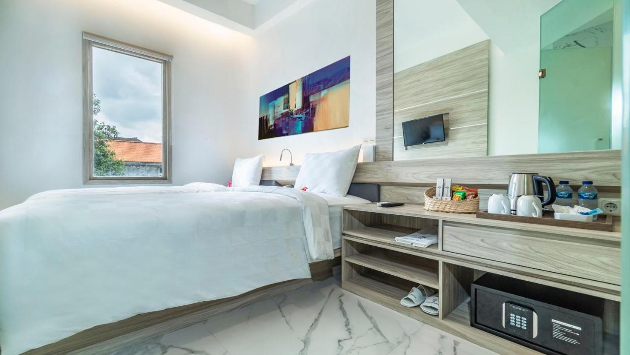 Pop! Hotel Teuku Umar Denpasar Eksteriør bilde
