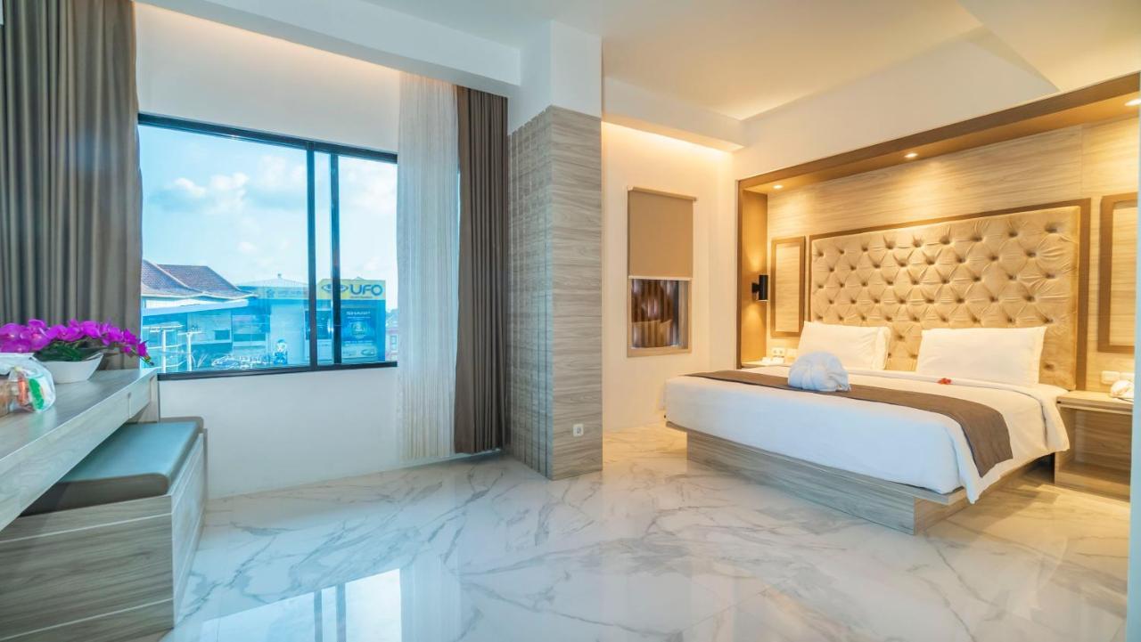 Pop! Hotel Teuku Umar Denpasar Eksteriør bilde